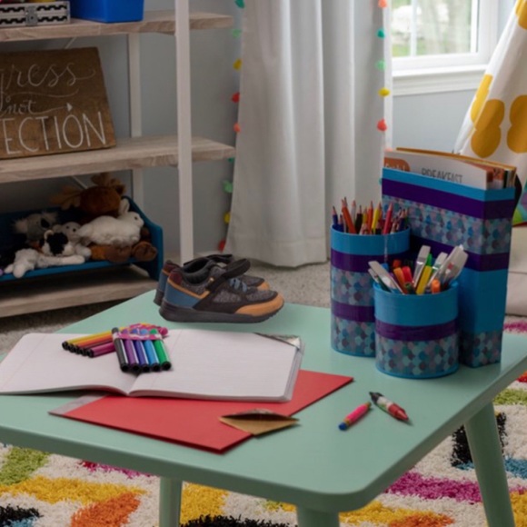 🆕 🧜‍♀️ Mermaid Scale Pattern Duck Duct Tape Packaging Shipping Supplies New! - Picture 5 of 5